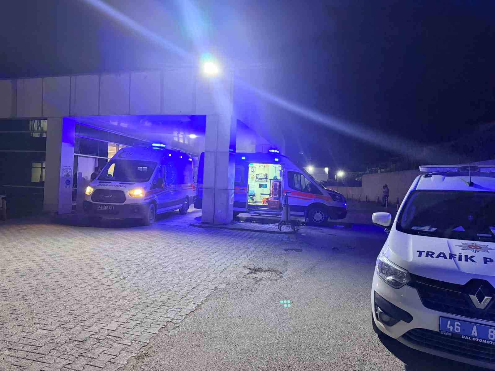 Kahramanmaraş’ta kına gecesindeki kavgada ağır yaralanan 4 kişiden biri hayatını kaybetti