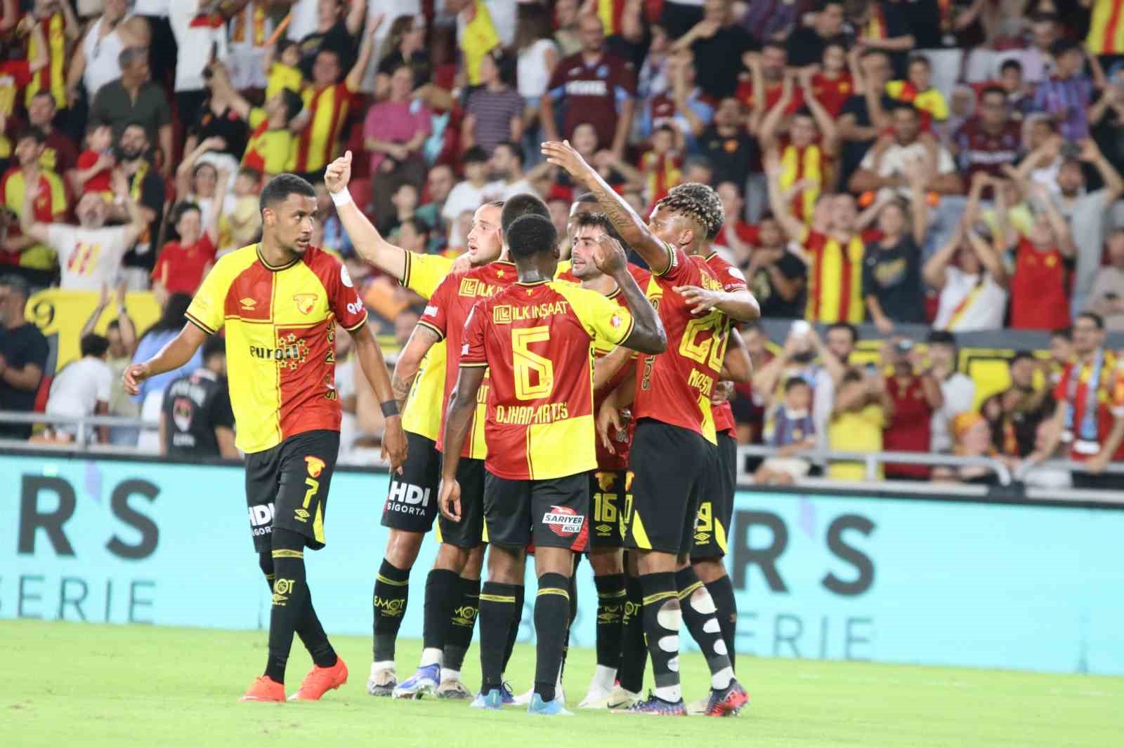 Göztepe, Samsunspor deplasmanında