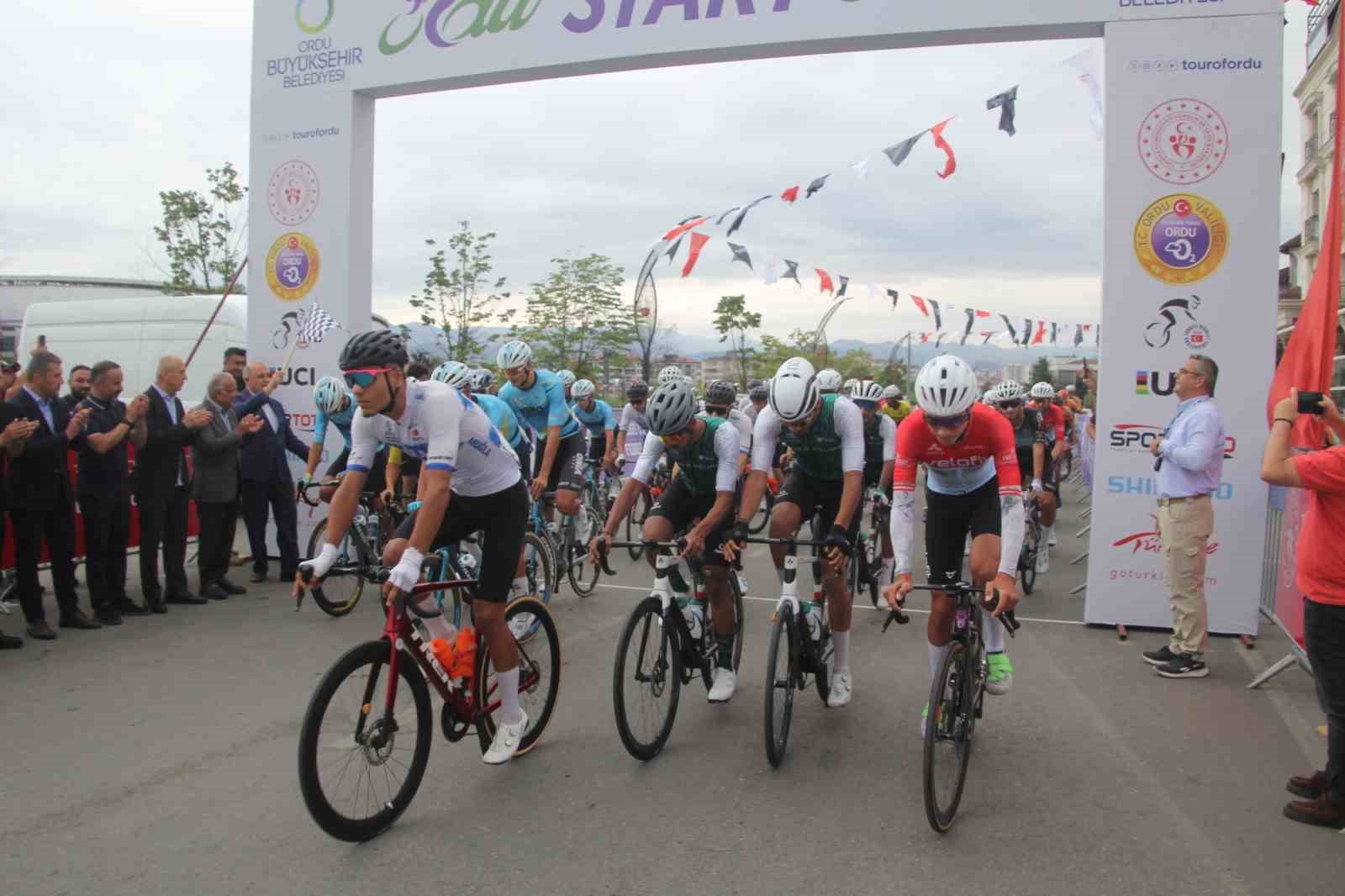 Tour of Ordu 2026’nın ikinci ve son etabı başladı
