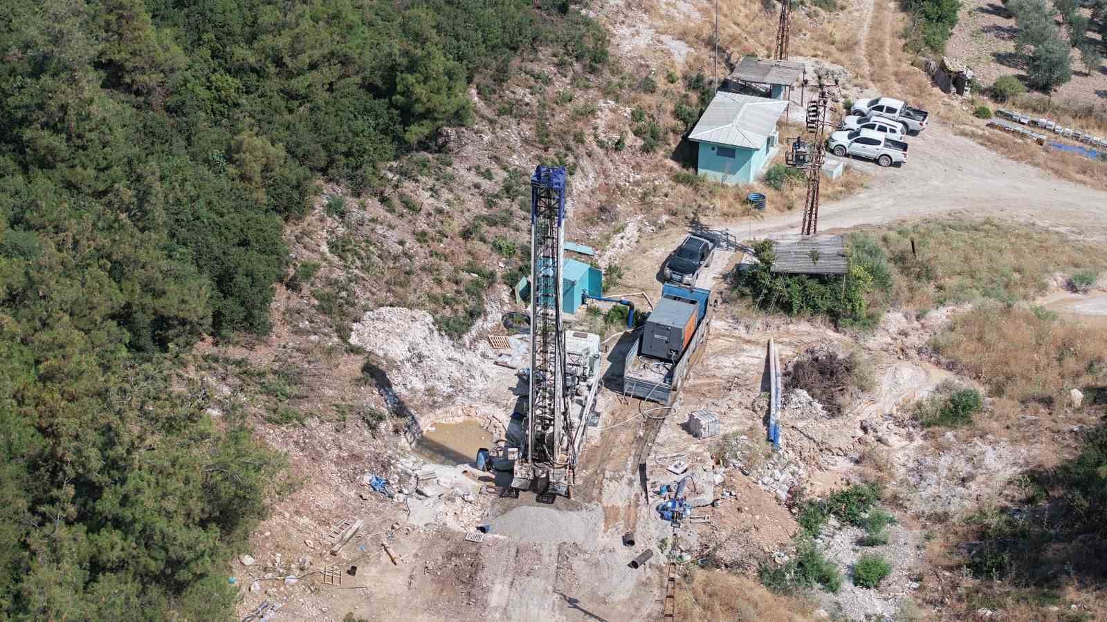 MASKİ’den Manisa’nın içme suyuna saniyede 400 litrelik takviye