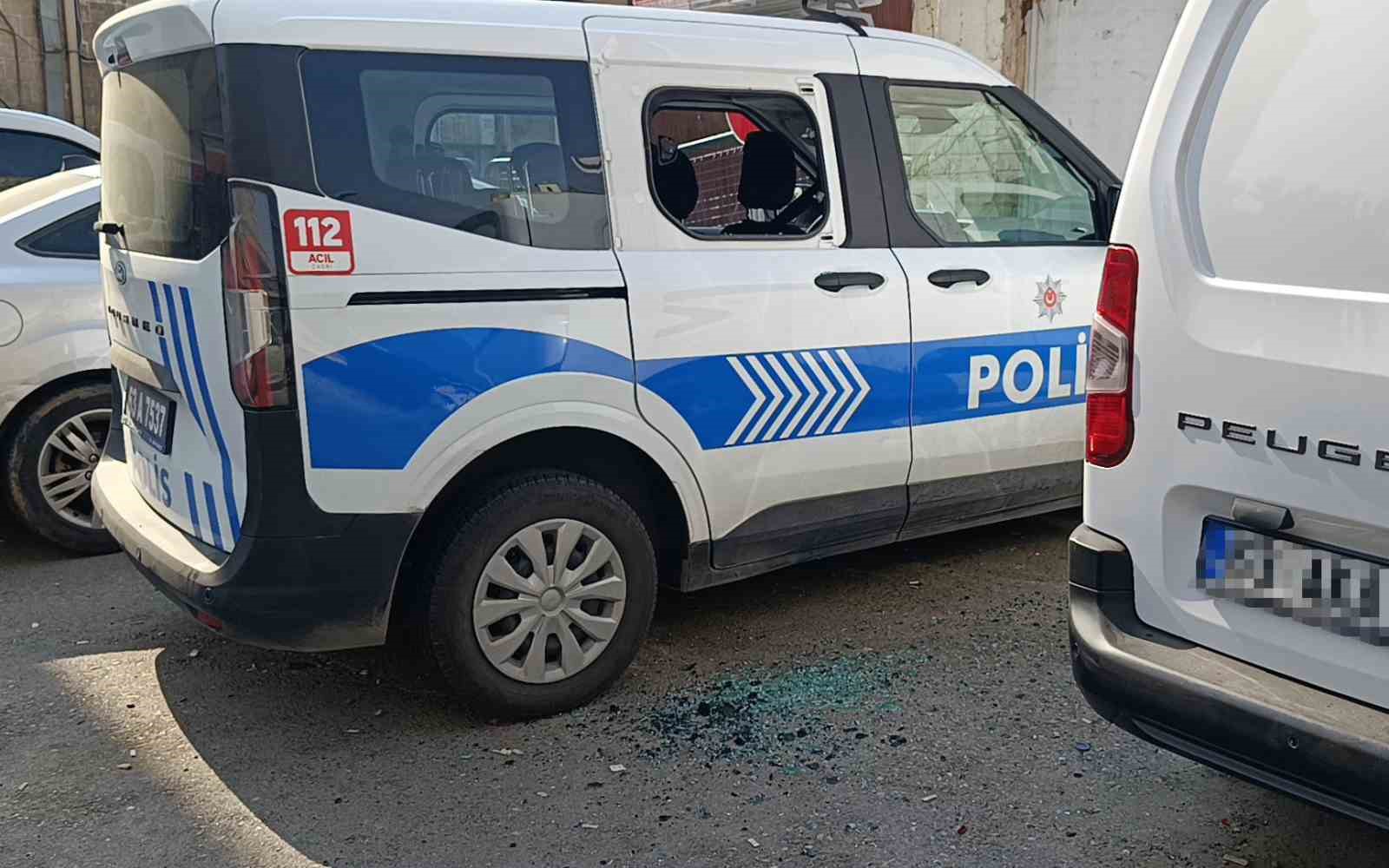 Şanlıurfa’da polis aracına zarar veren zanlı tutuklandı