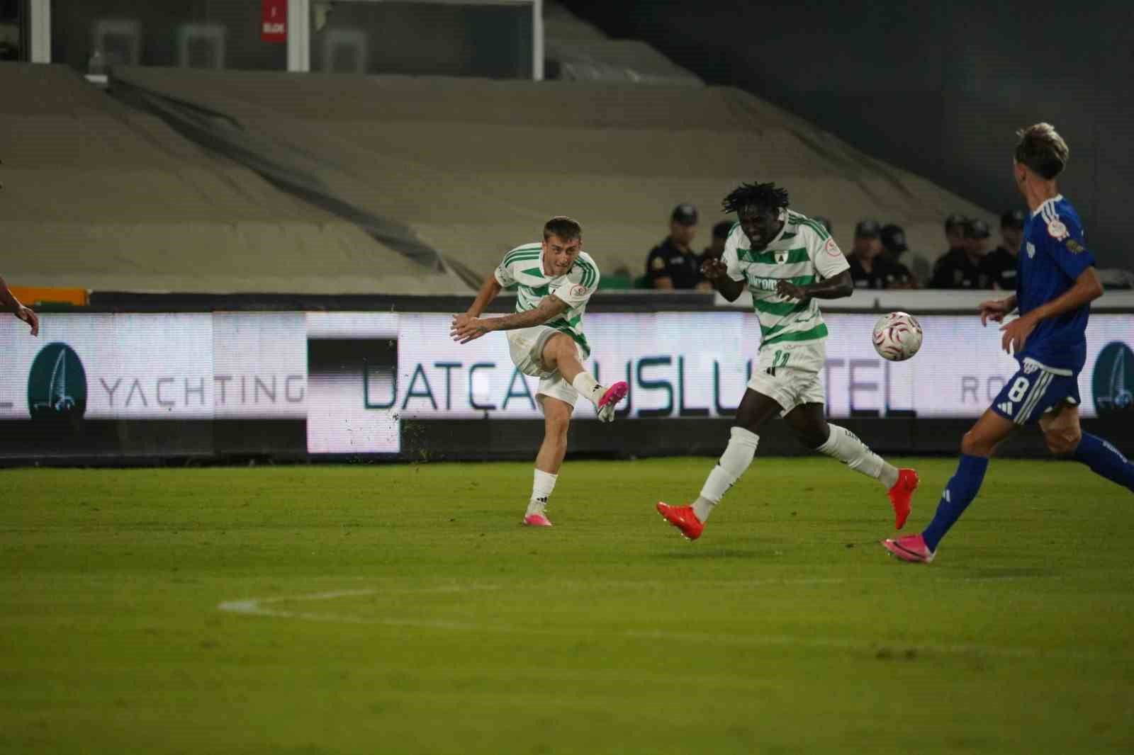 Trendyol 1. Lig: Muğaspor: 0 - Bandırmaspor: 0