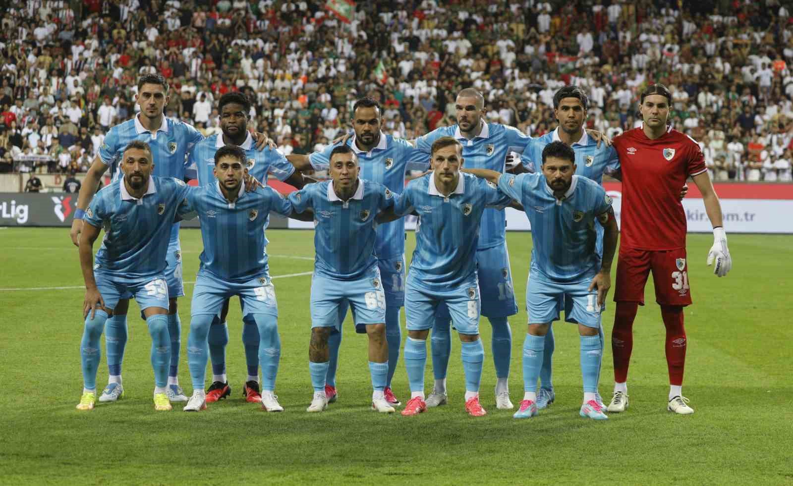 Erzurumspor FK, Süper Lig’e ikinci kez mağlubiyetle başladı