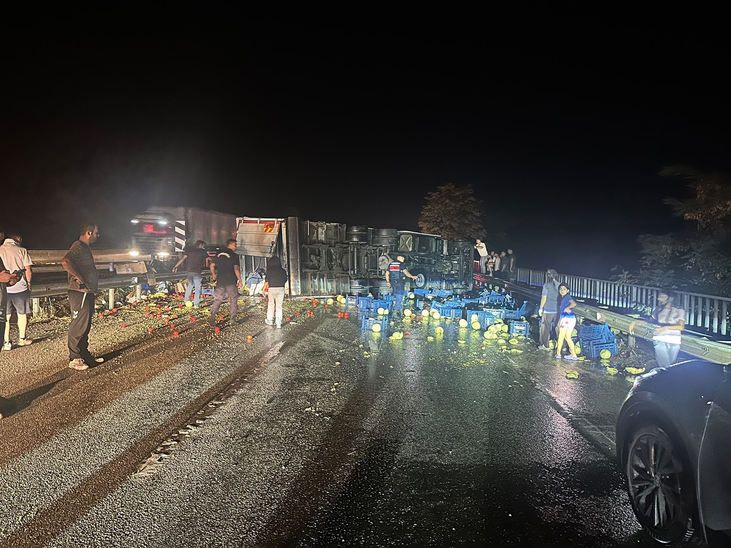 Manisa’da zincirleme trafik kazası: 7 yaralı