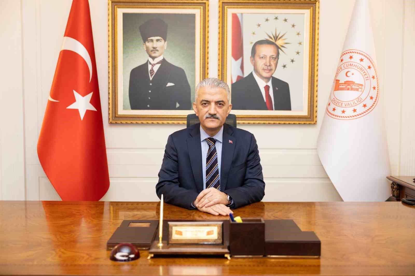 Düzce Valisi Makas "Acısı hala yüreğimizde"