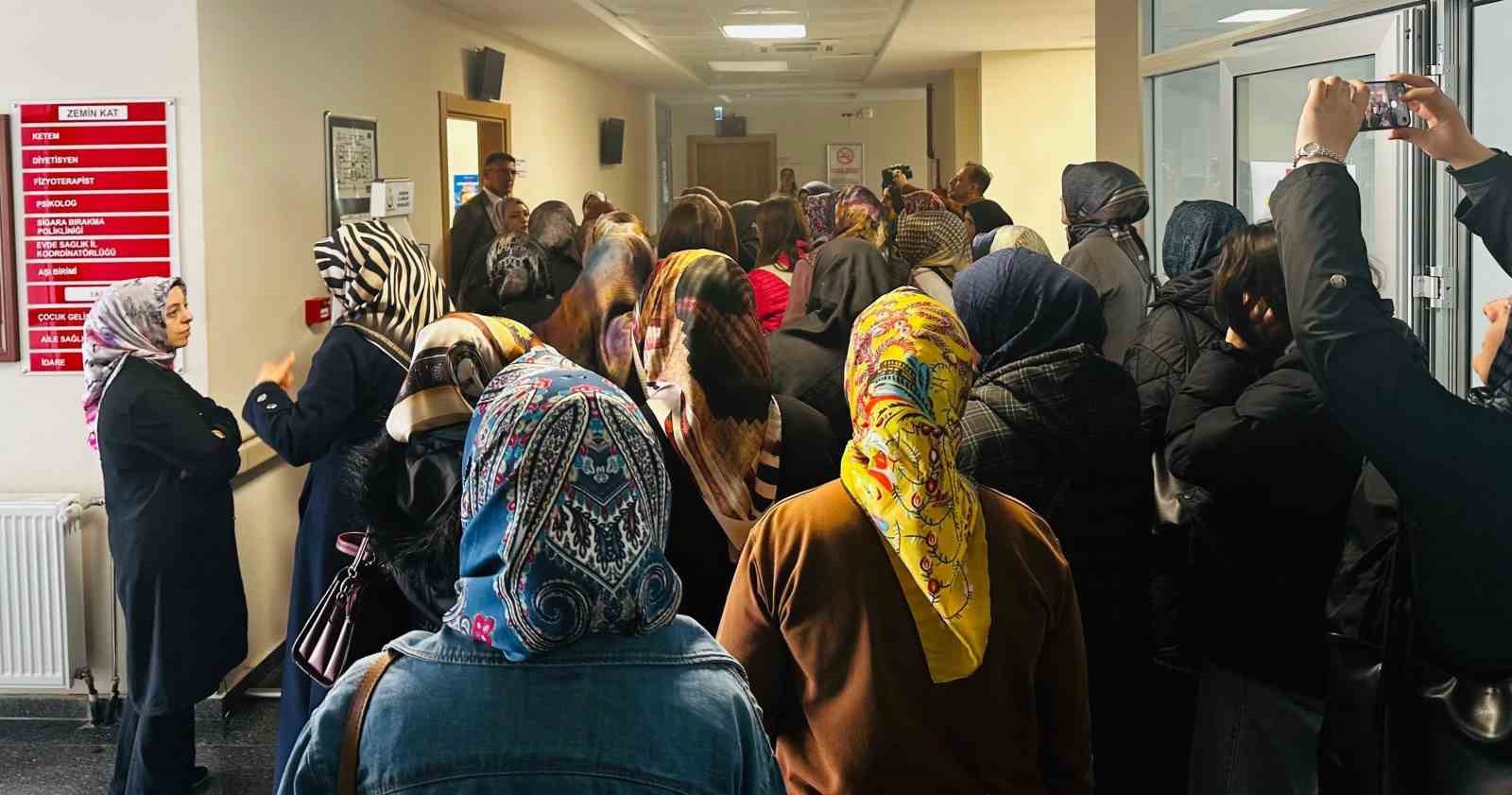 Erzincan’da sağlık ekipleri Çukurkuyu’da 115 vatandaşa ulaştı