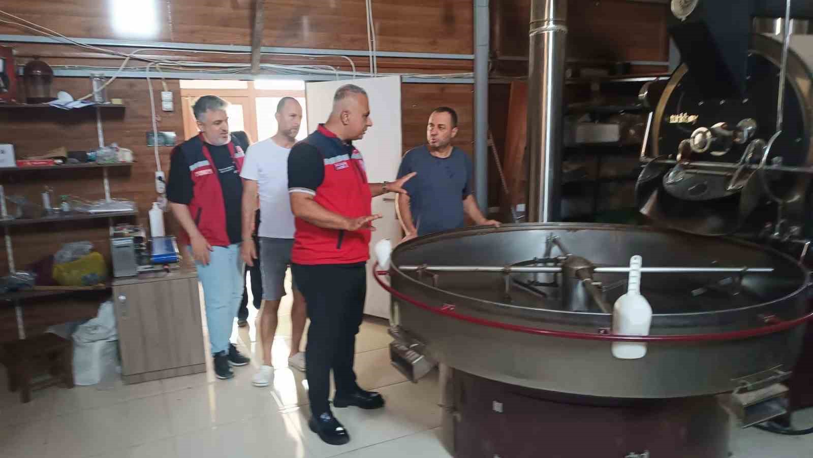 Hatay’da gıda işletmelerine yönelik denetimler sürüyor