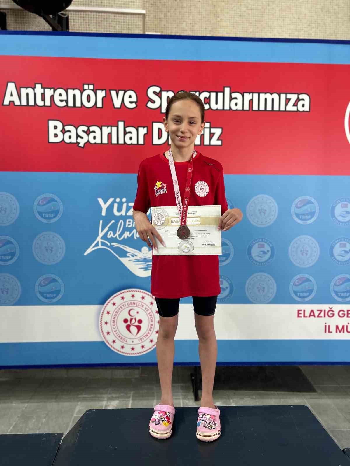 ANALİG Yüzme Türkiye Finali’nde Eskişehirli sporculardan madalya yağmuru