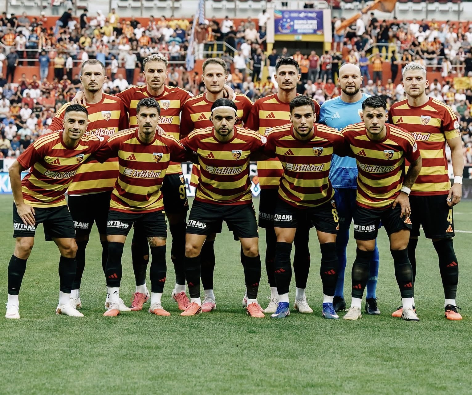 Kayserispor 22 yıl sonra kazandı