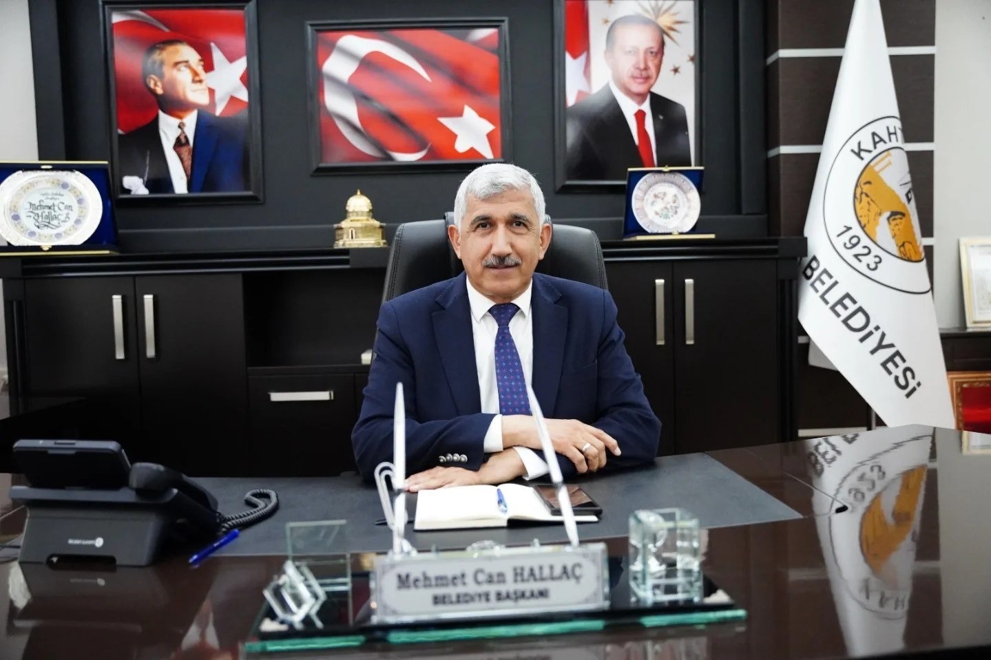 Başkan Hallaç: "İlk çeyrek asırdan ikinci çeyrek asra kararlılıkla yürüyoruz"