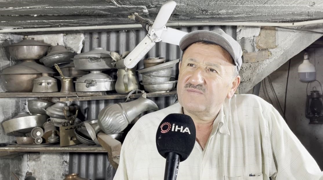 Ateşin başında geçen yarım asır