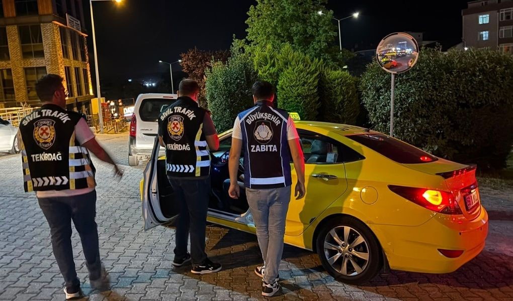 Tekirdağ’da ticari araç denetimleri sıklaştırıldı: 28 araca işlem yapıldı