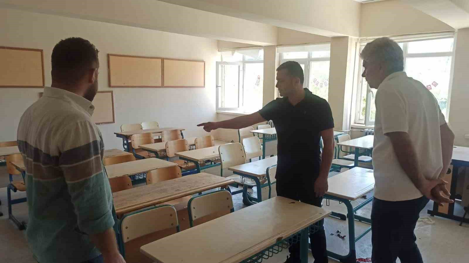 Didim’de okullar yeni eğitim öğretim yılına hazırlanıyor
