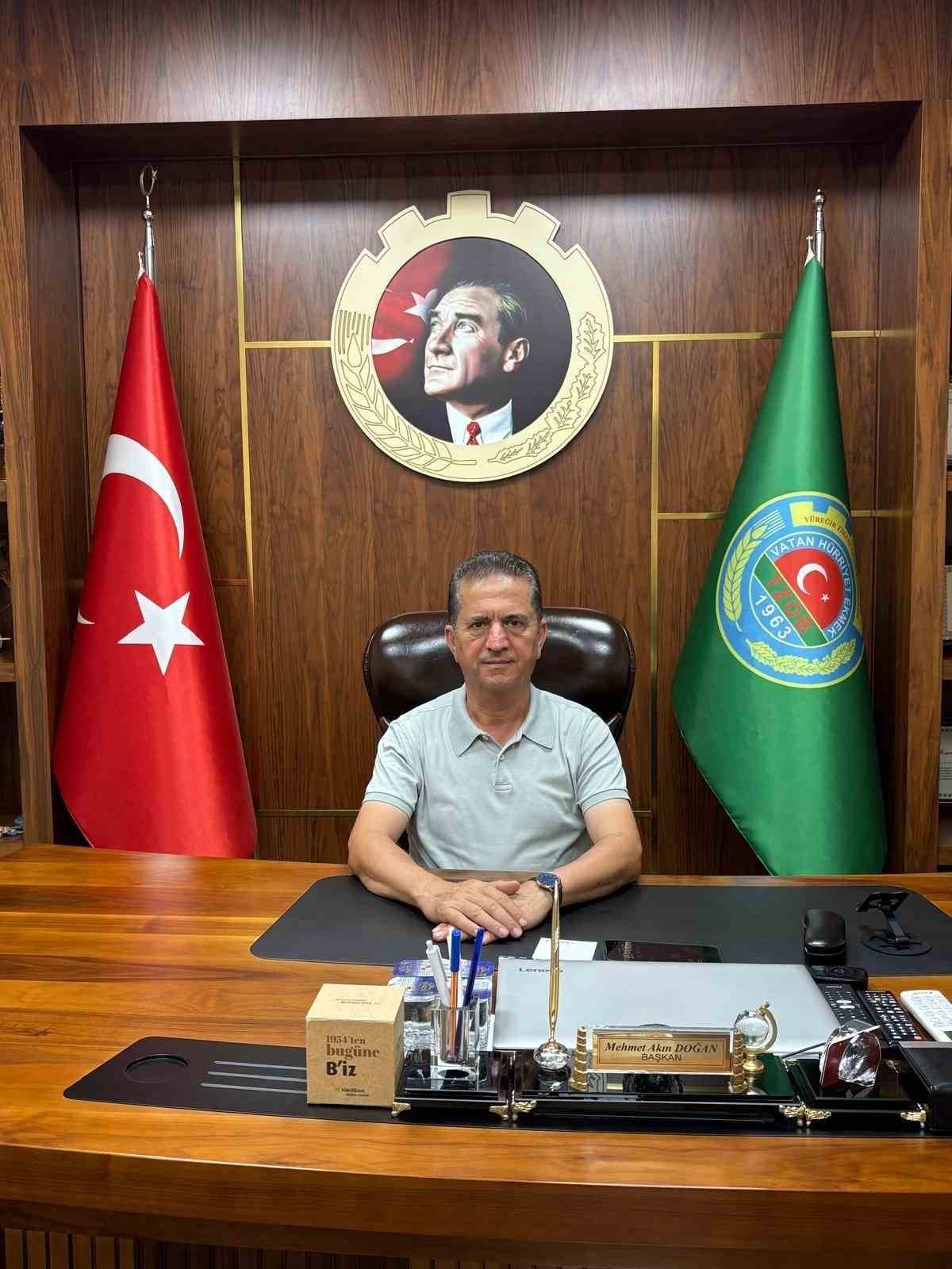Doğan: "Toprak çiftçinin en büyük sermayesidir"