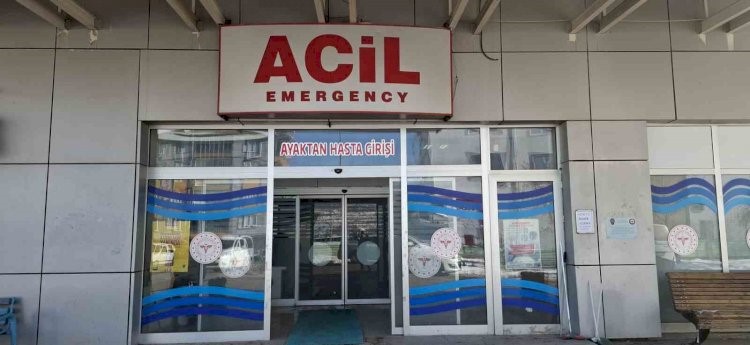 Gölbaşı’nda motosiklet takla attı: 2 yaralı