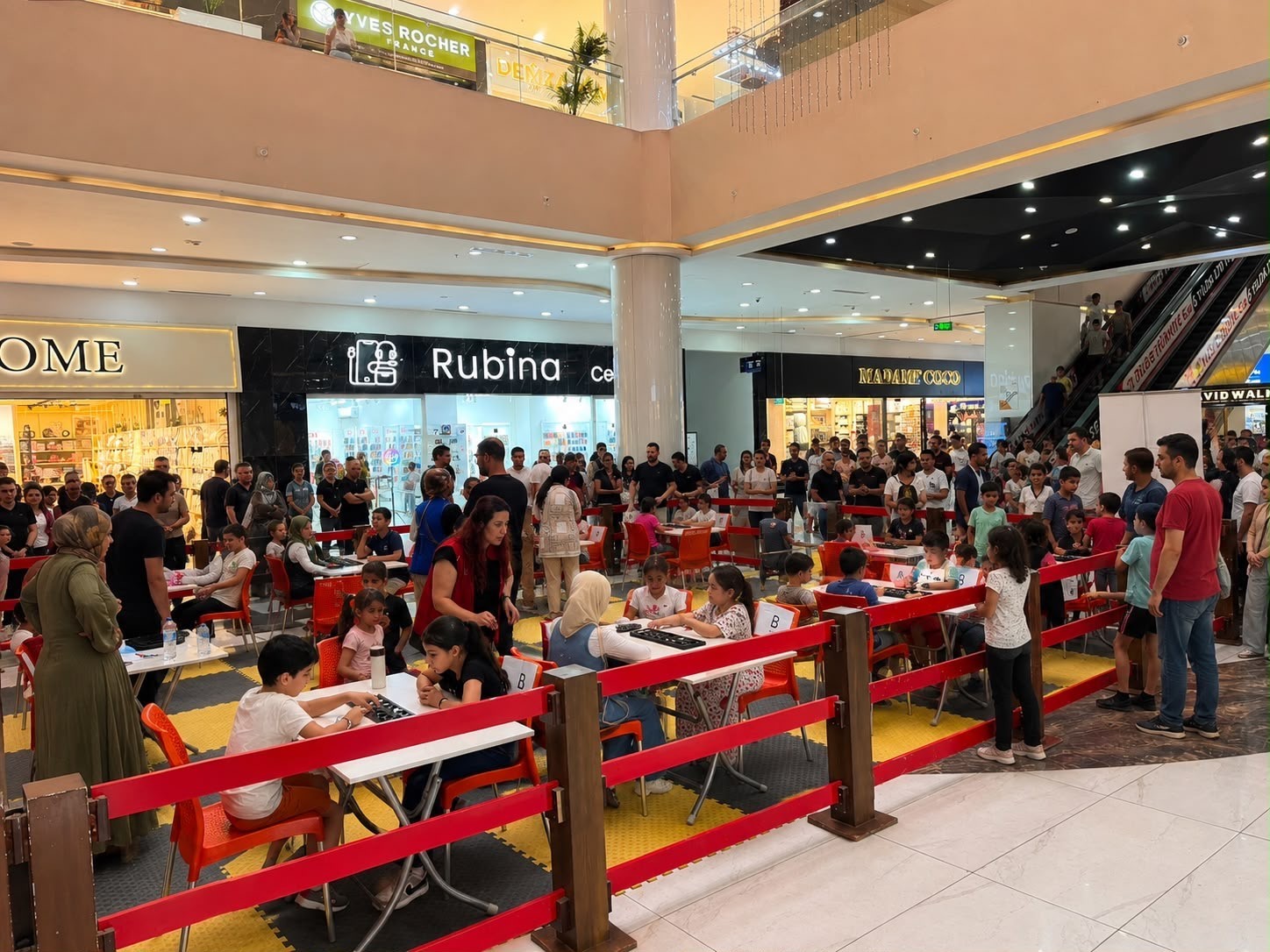 Mardian Mall’da 4. Mangala Turnuvası gerçekleştirildi
