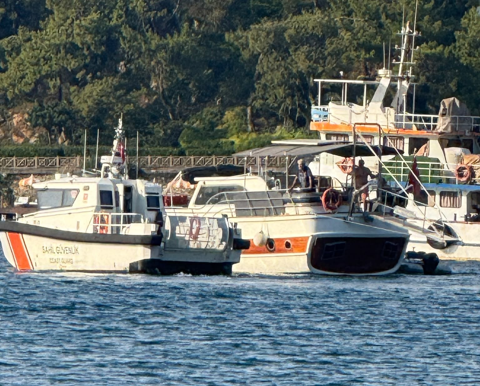 Marmaris’te tekneden atık ihlaline yarım milyona yakın ceza