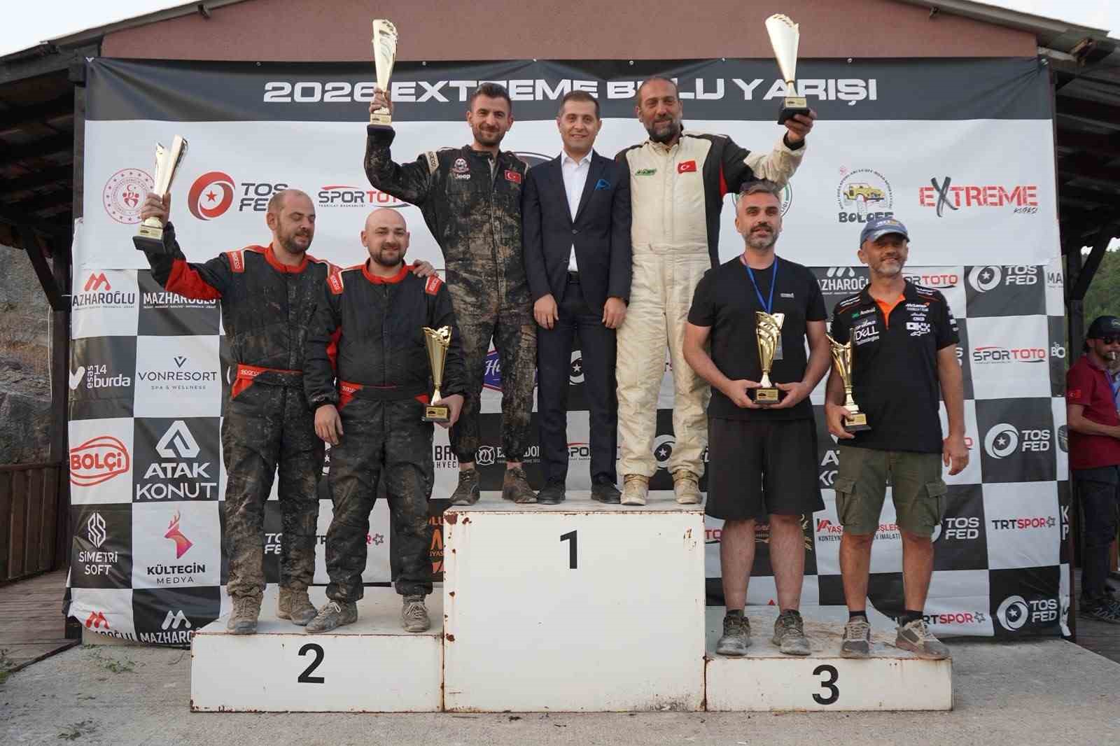 Türkiye Extreme Kupası’nın ilk ayağı Bolu’da tamamlandı