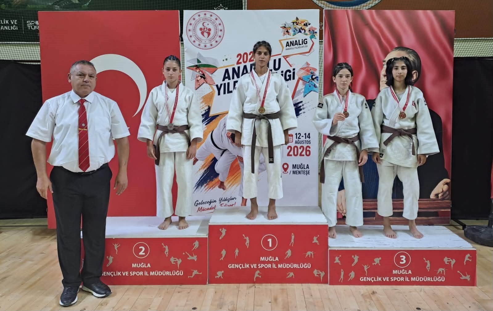 Yunusemreli judocular Muğla’da üç madalyayla döndü