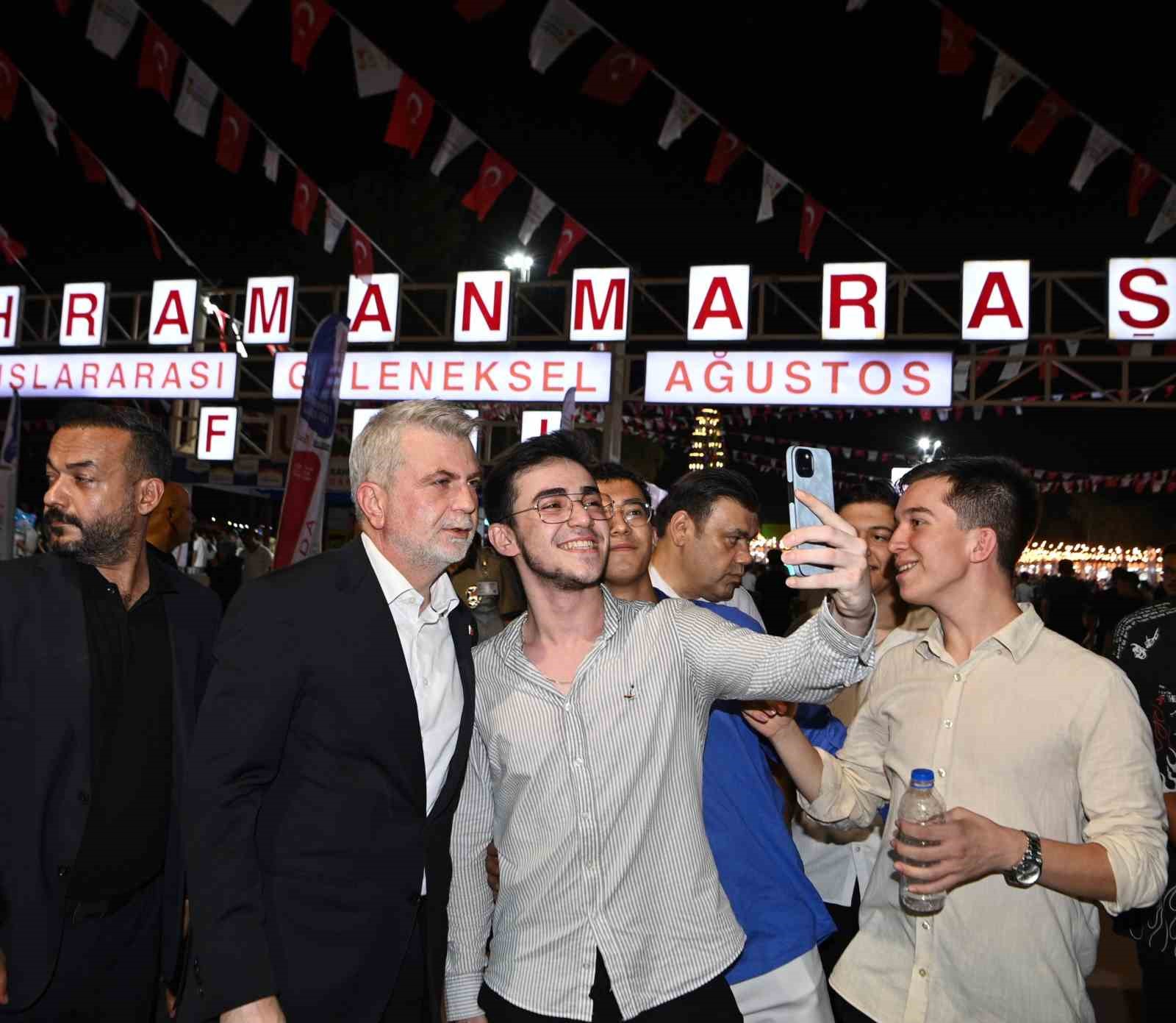 Kahramanmaraş’taki Ağustos Fuarı 15 günde 1 milyonu aşkın ziyaretçiyi ağırladı
