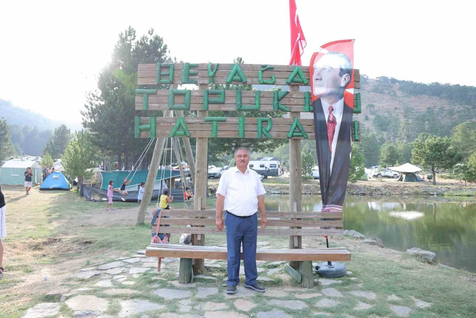 Başkan Pütün; "Topuklu Yaylasında heyecanımızı paylaşan 7 bin misafirimize teşekkür ediyorum"