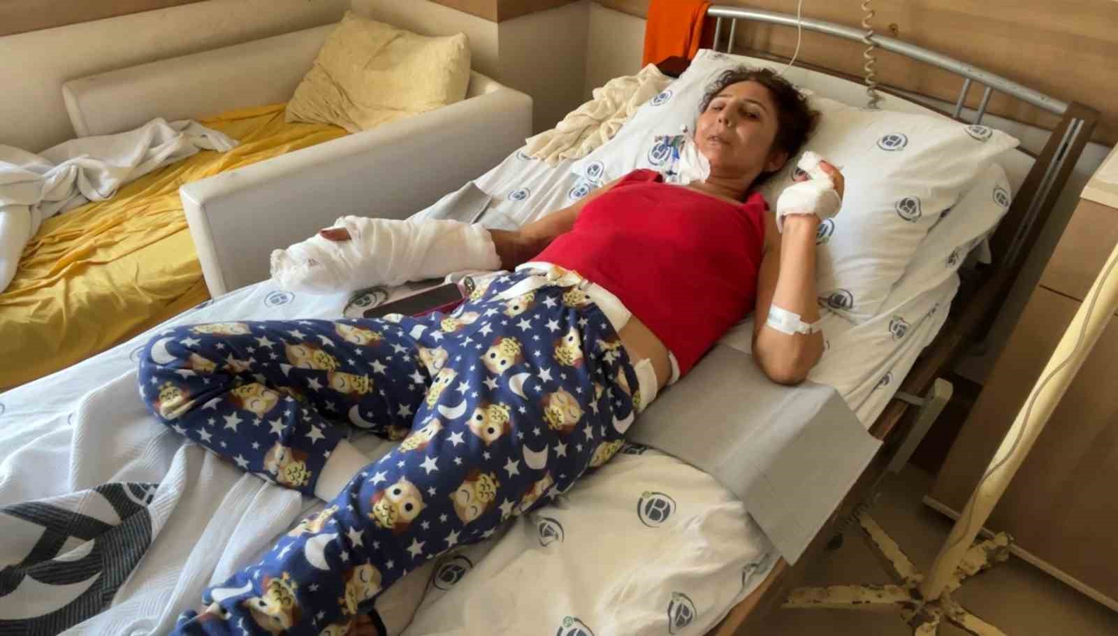 Eski eşi tarafından 8 yerinden bıçaklanan kadın: "Benim çocuklarım annesiz kalacaktı"