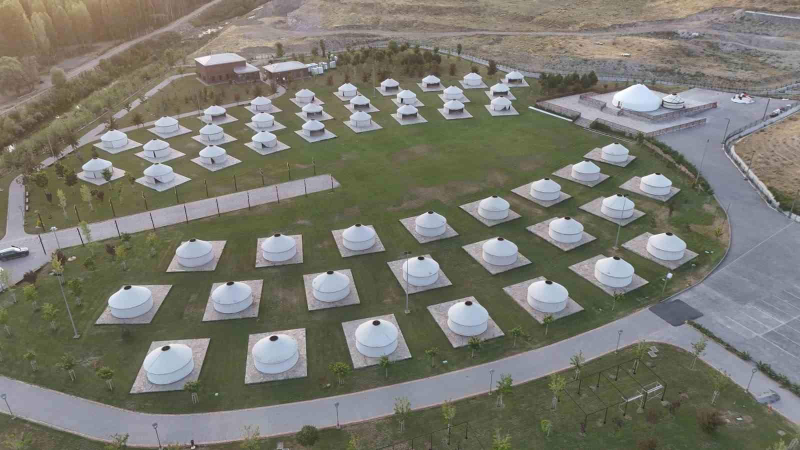 Ahlat’ta 1071 heyecanı: Sultan Alparslan Otağı hazırlandı