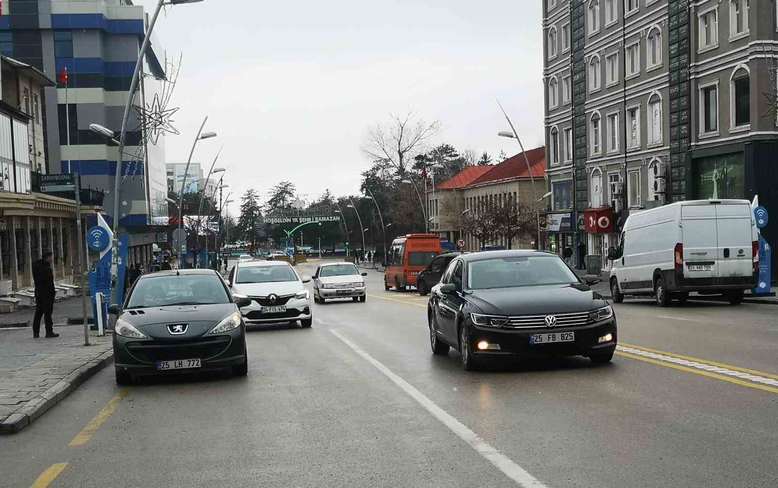 Erzurum’da Temmuz ayında 4 bin 50 araç el değiştirdi