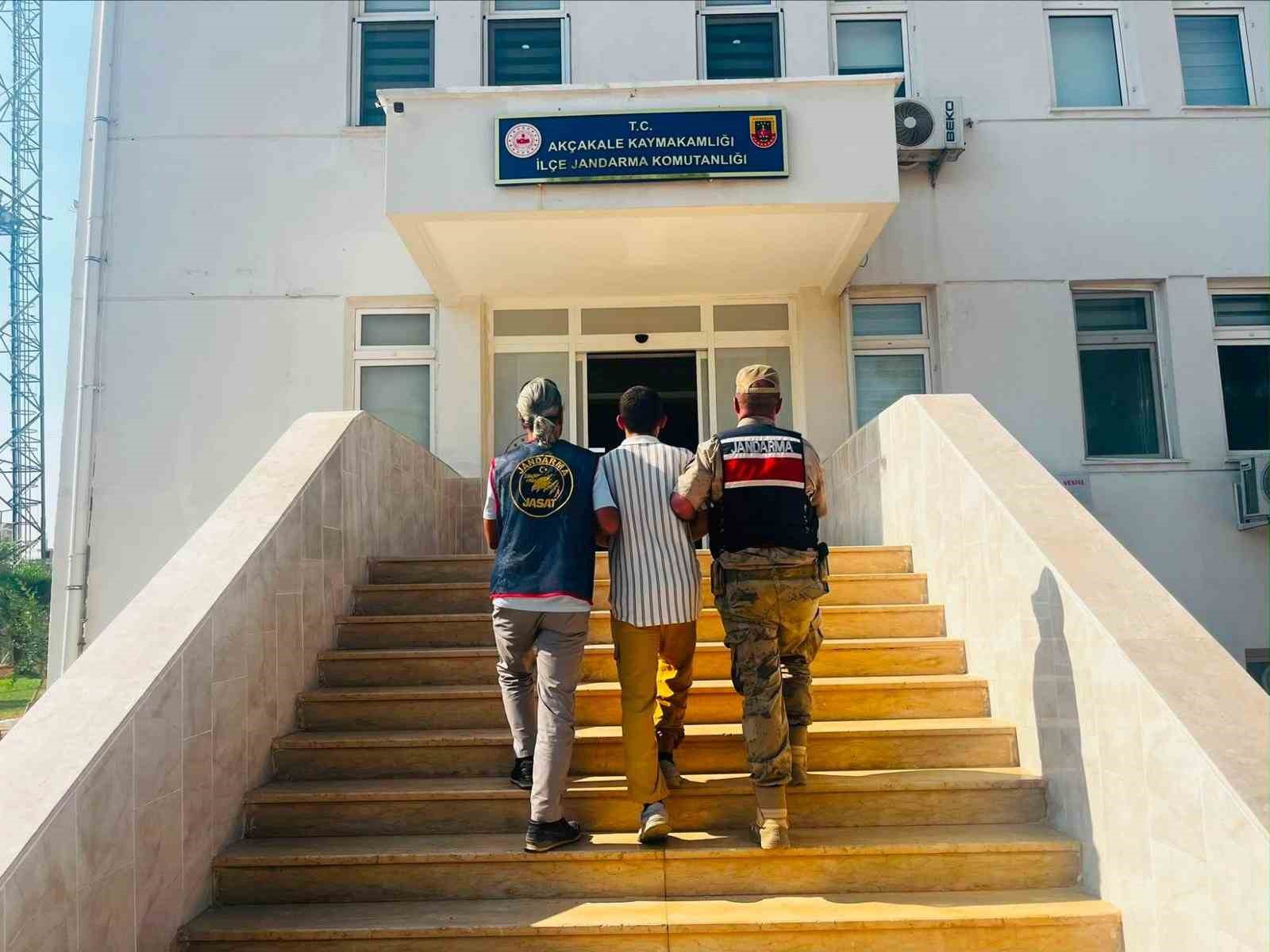 Şanlıurfa’da 6 yıl hapis cezasıyla aranan hükümlü yakalandı