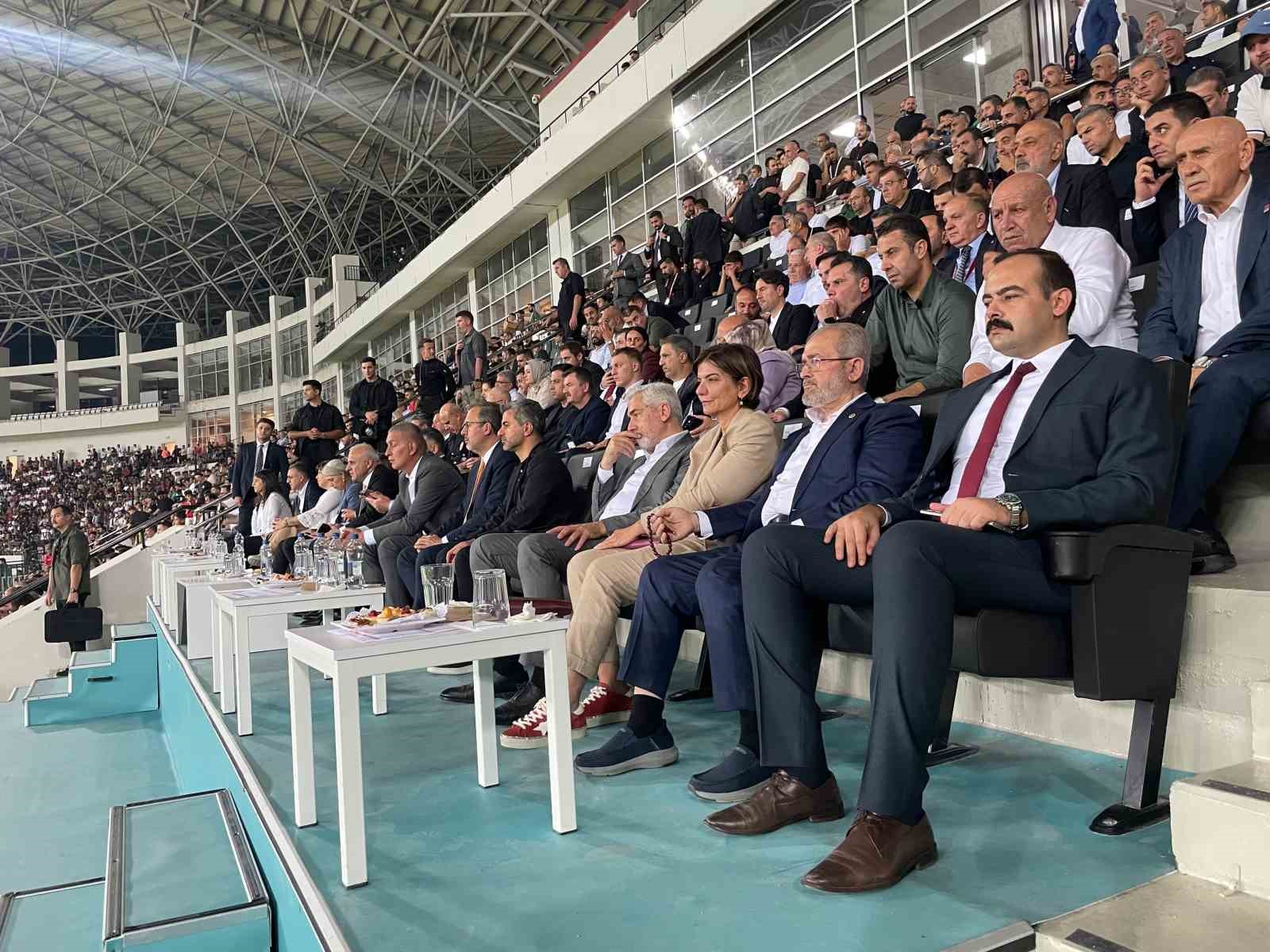 Vali Yardımcısı Aydın’dan sporda "dostluk" ve kardeşlik" vurgusu