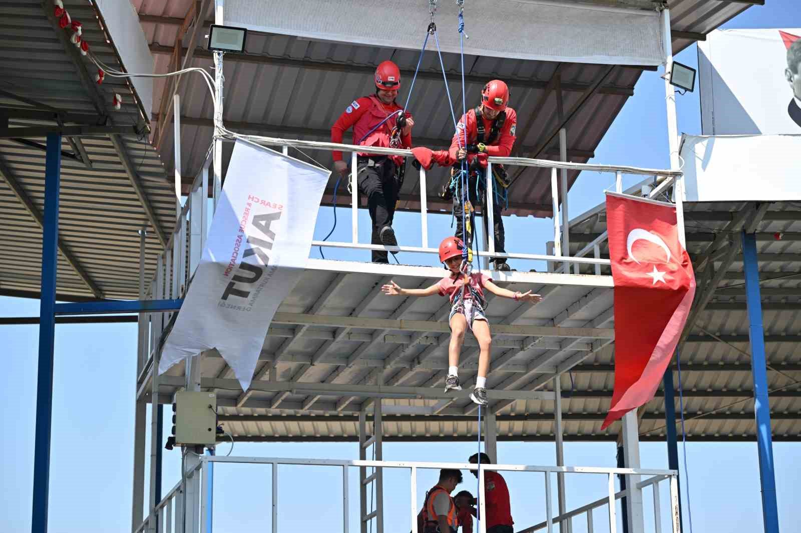 17 Ağustos’un 27. yılında Manisa’da afet hazırlığı