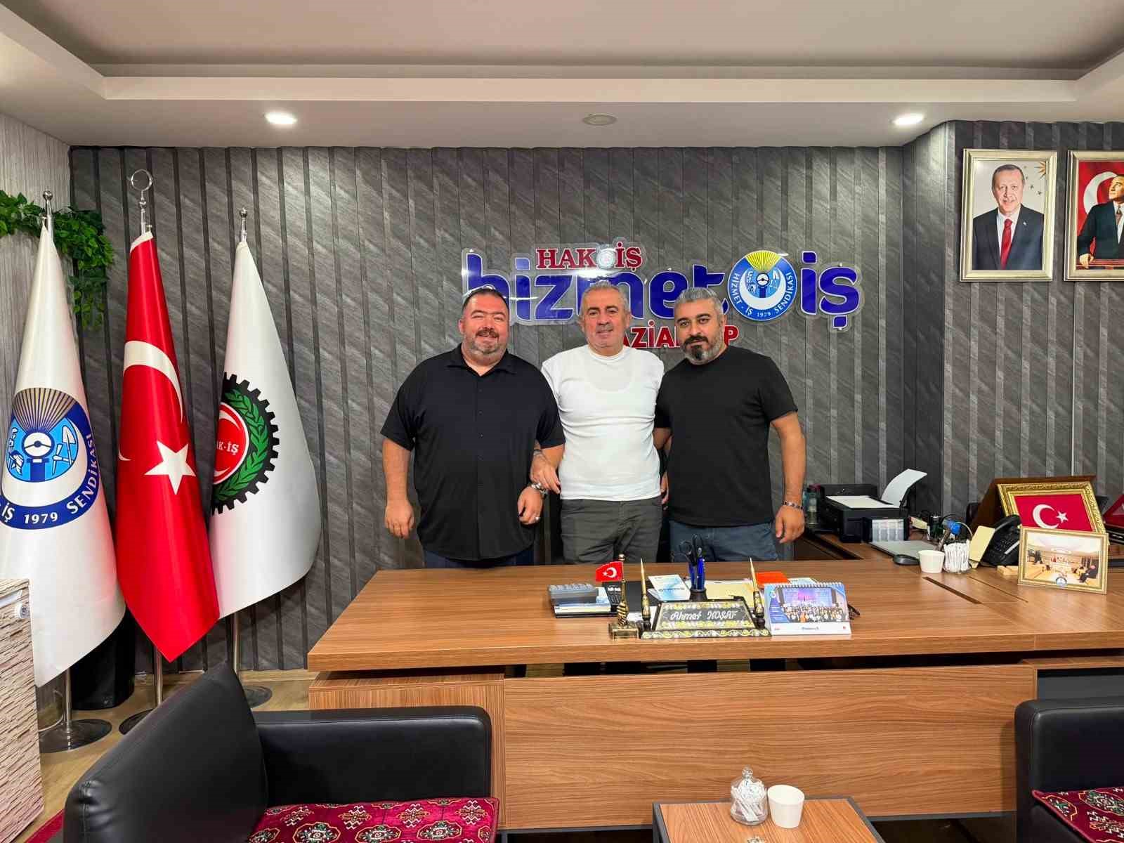 Başkan Hoşaf’ın saha çalışmaları genel merkezin takdirini topladı