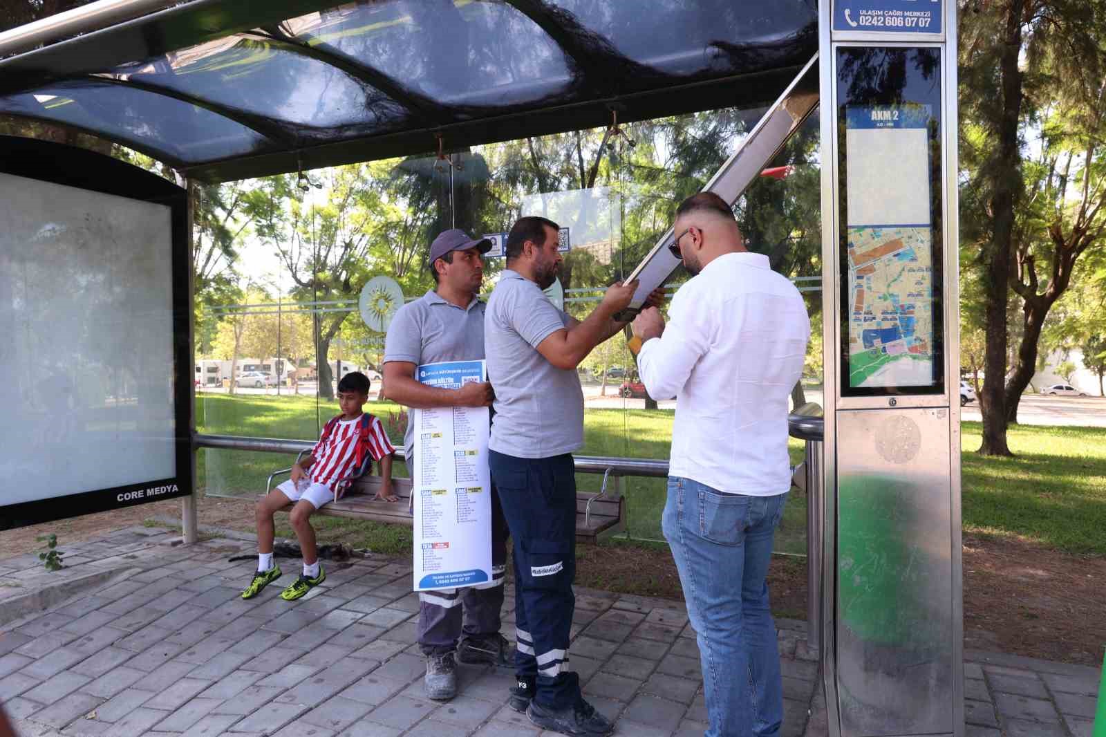 Antalya’da engelli dostu durak sayısı artıyor