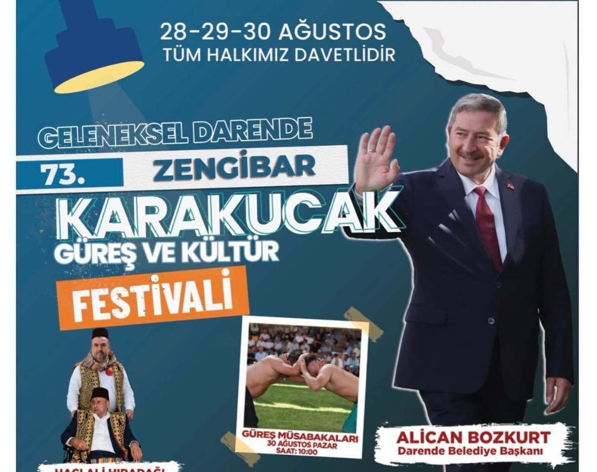 73. Zengibar Karakucak Güreş ve Kültür Festivali için geri sayım başladı