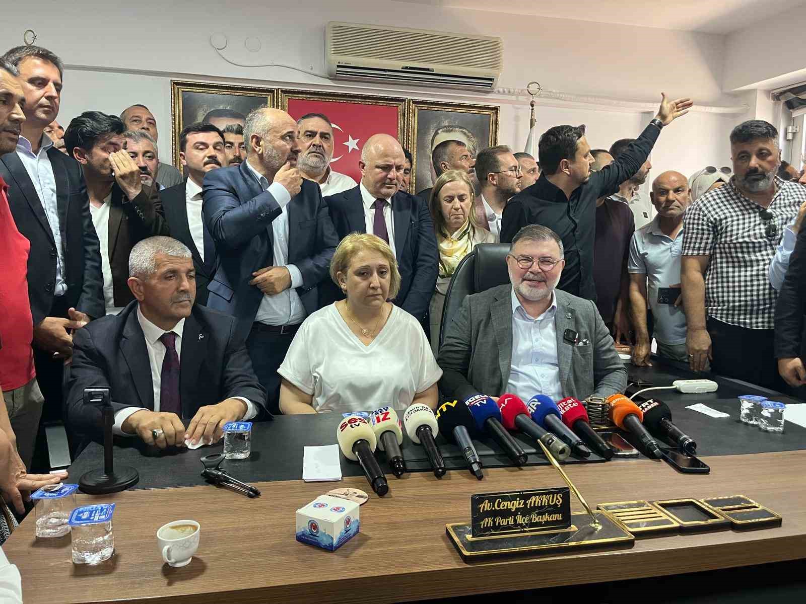 Menderes Belediye Başkan Vekili Asuman Şen’den ilk açıklama