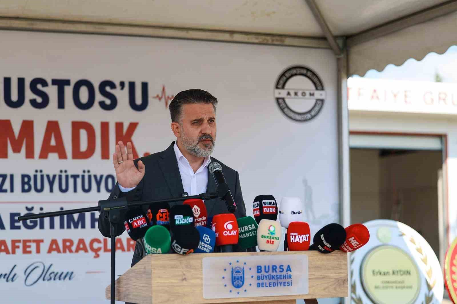 Başkan Vekili Biba: "Bize düşen korkuyu büyütmek değil, hazırlığı artırmaktır"