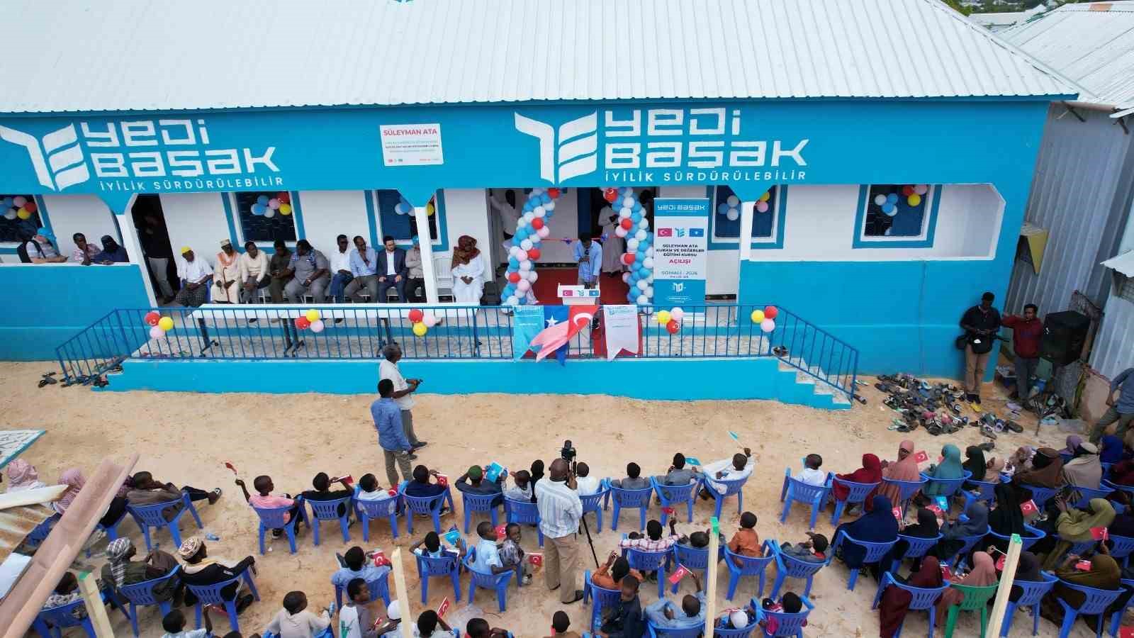Yedi Başak’tan Somali’de eğitime kalıcı bir destek daha