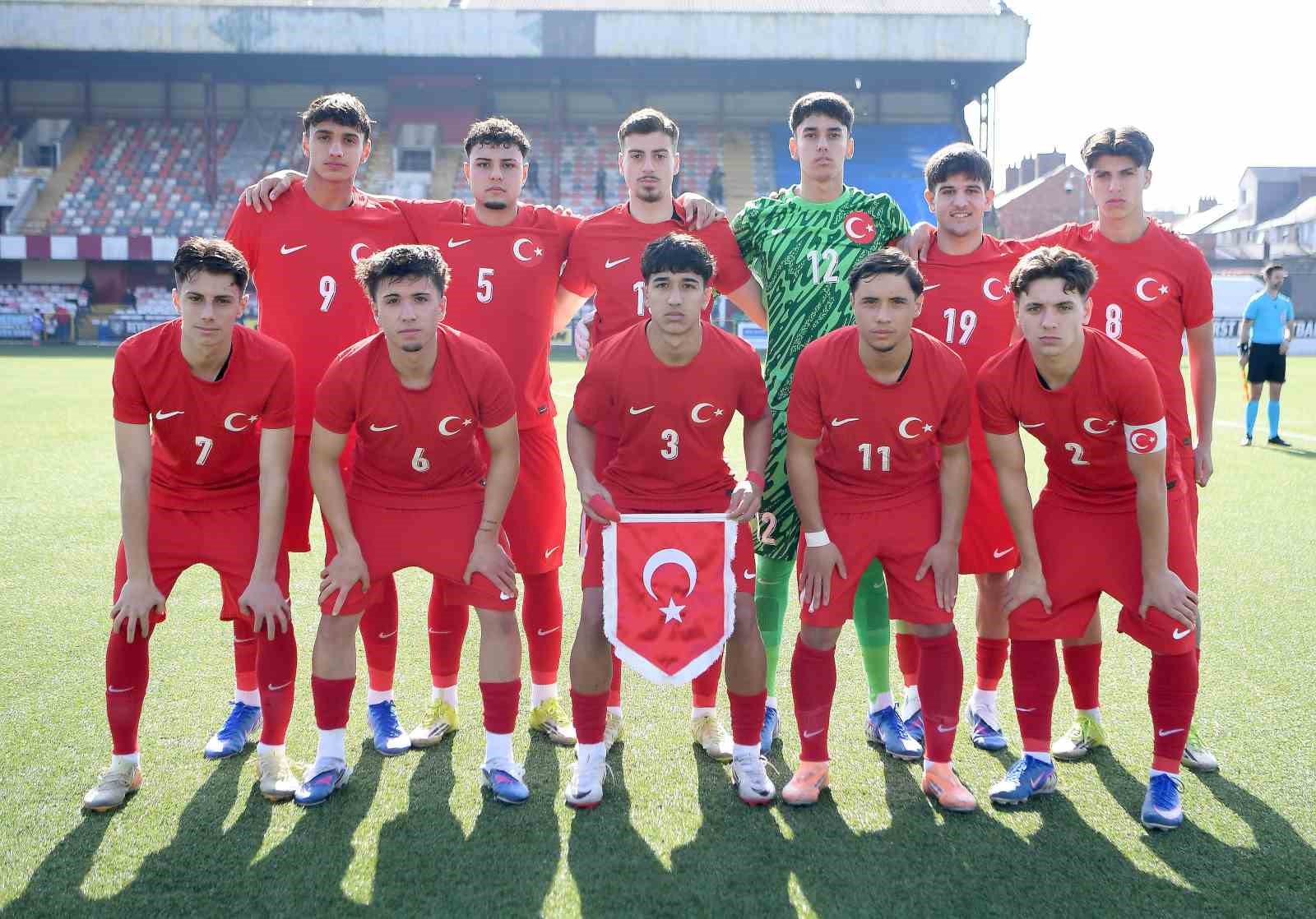 U18 Milli Takımı’nın hazırlık kampı aday kadrosu açıklandı