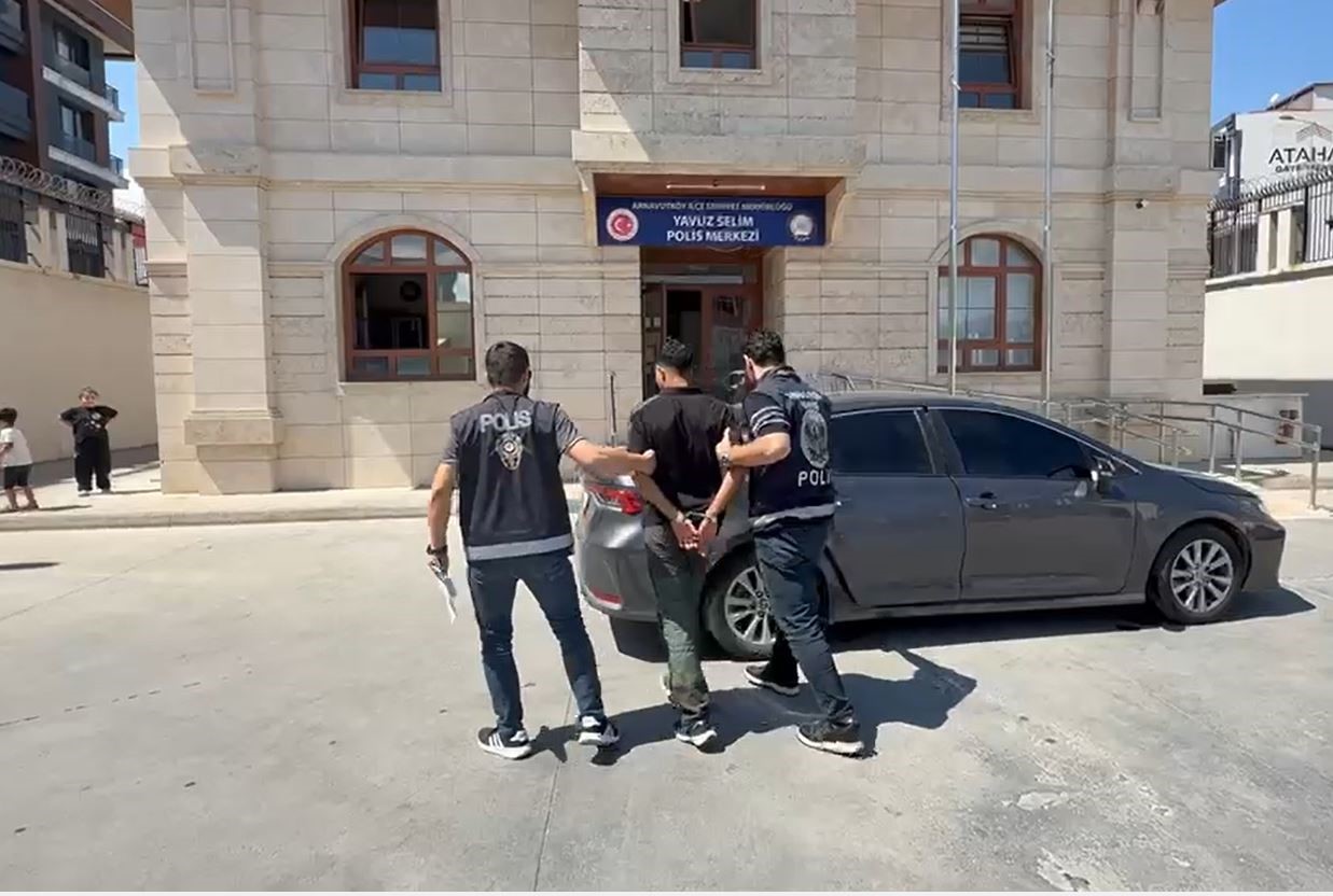 Arnavutköy’de ata şiddet uygulayan şahıs yakalandı
