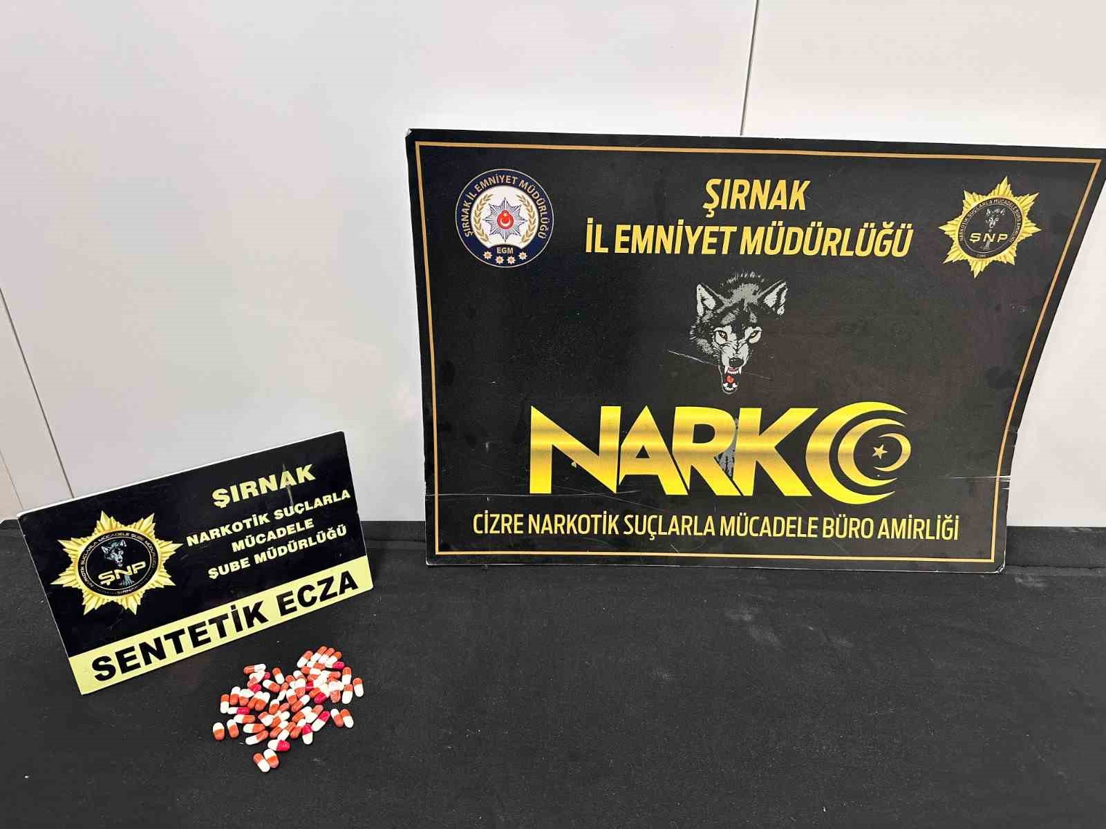 Şırnak’ta asayiş ve narkotik operasyonları düzenlendi