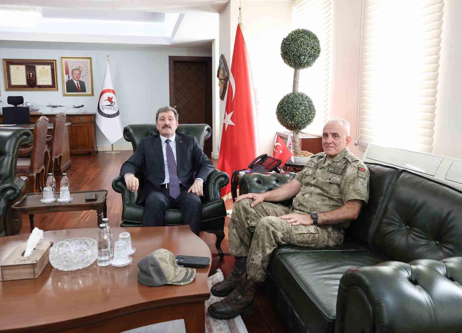Samsun’dan 5. Kolordu’ya