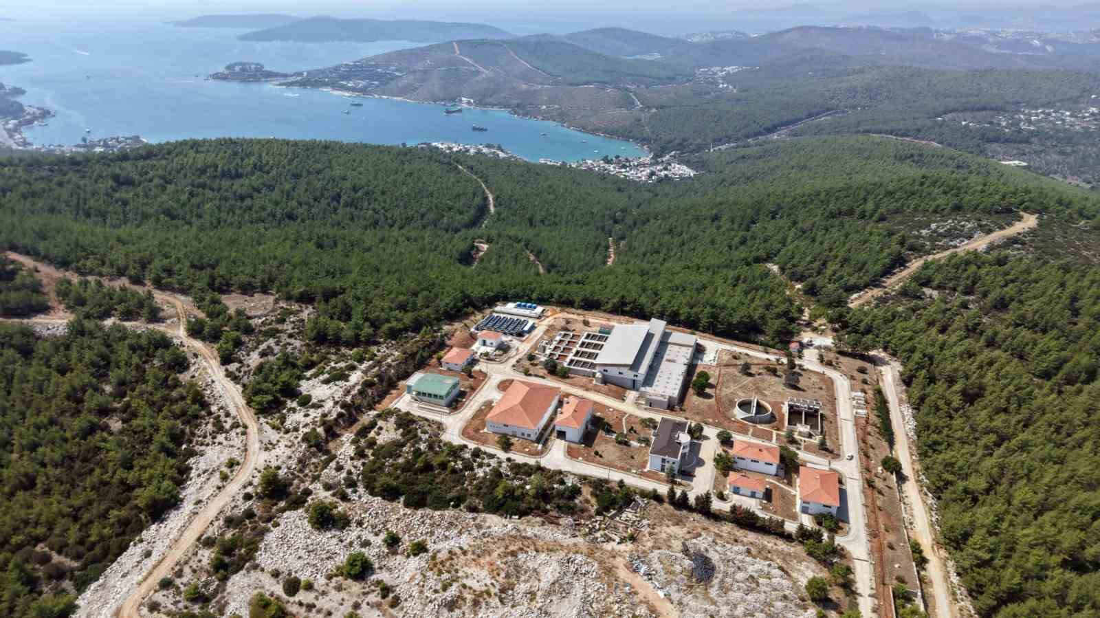 MUSKİ Bodrum’a yüzde 25 ilave su sağladı
