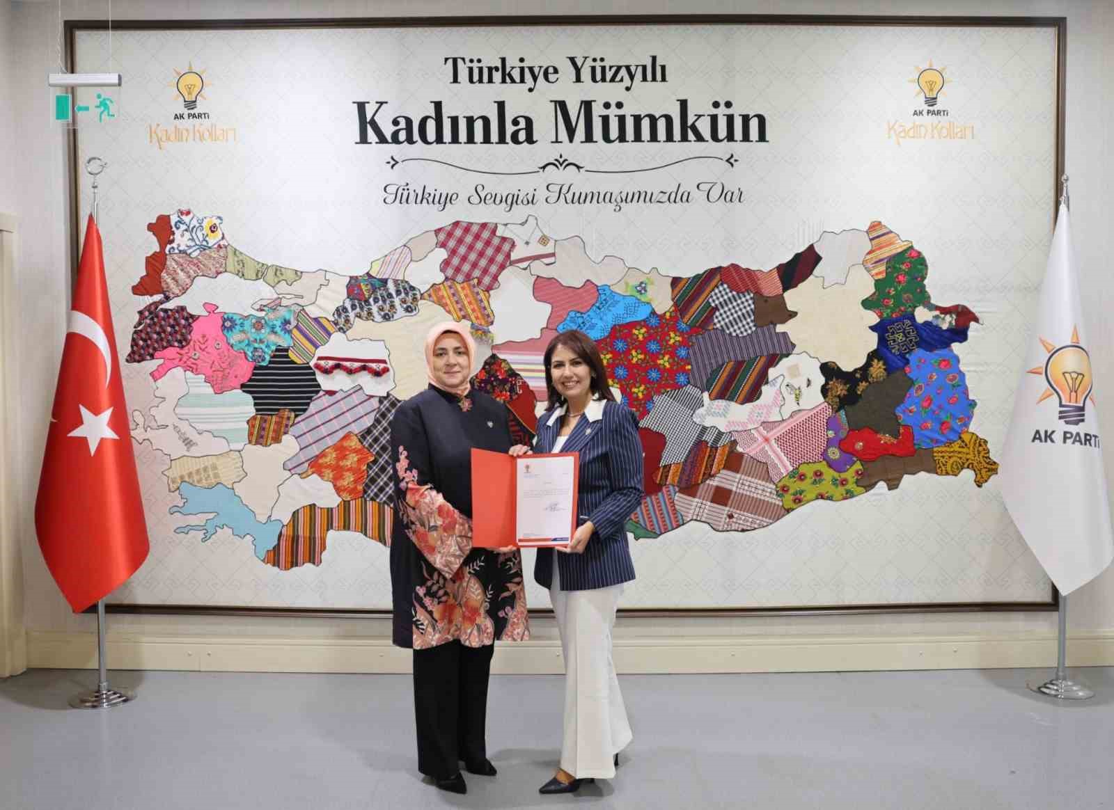 AK Parti Denizli İl Kadın Kolları Başkanlığına Hilal Tütüncü atandı