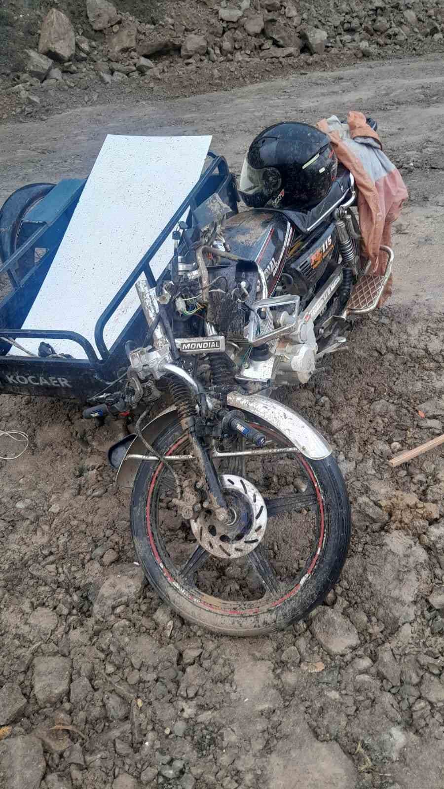 Çamardı’da motosiklet kazası: 2 yaralı