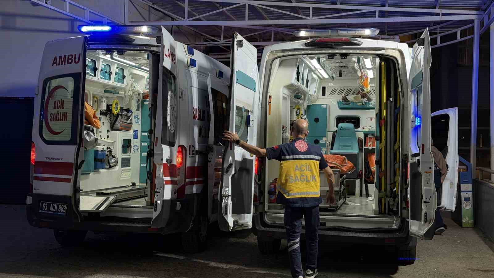 Şanlıurfa’da yol verme tartışması sonrası silahlı saldırı: 2 yaralı