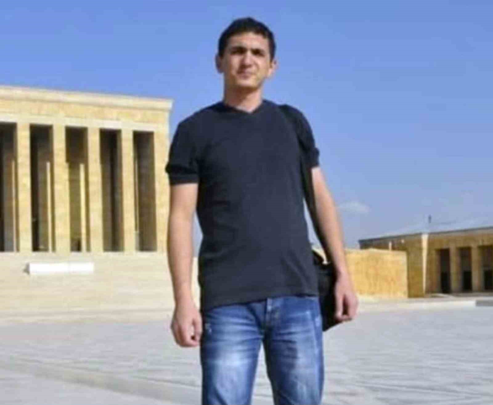 Motosiklet sürücüsünün öldüğü kazanın görüntüleri ortaya çıktı