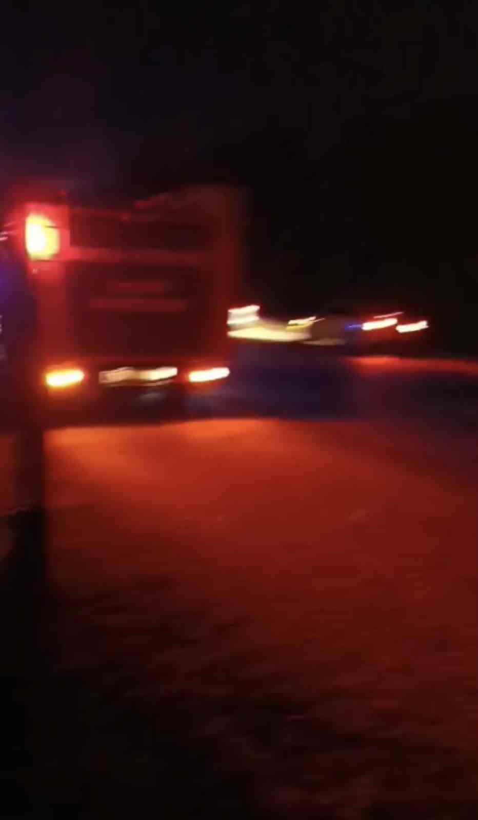 Kontrolden çıkan otomobil şarampole uçtu: Sürücü hayatını kaybetti