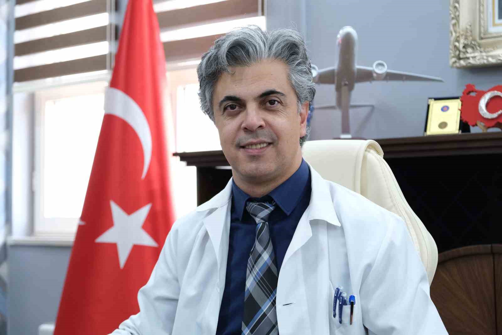 EBYÜ Rektörlüğüne Prof. Dr. Ufuk Kuyrukluyıldız atandı