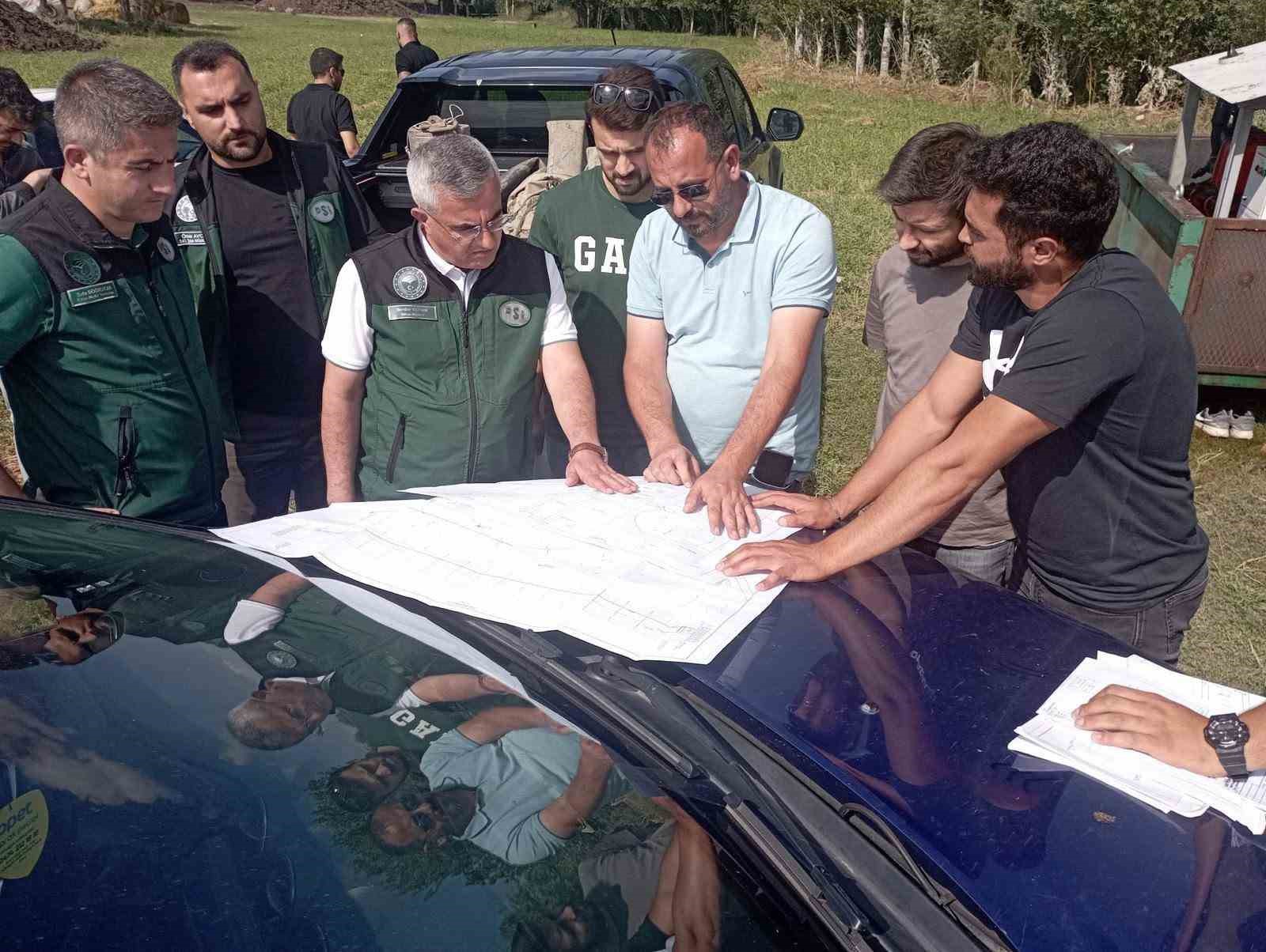 Kars’ta DSİ yatırımları yerinde incelendi: Bölge Müdürü Kotan çalışmaları sahada değerlendirdi