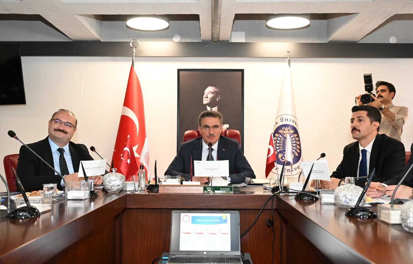 Erzurum’da sanayi ve teknoloji işbirliği zirvesi